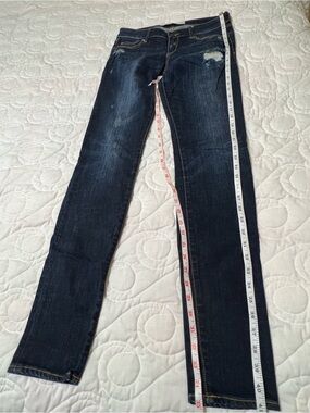 Abercrombie & Fitch Dark Indigo Skinny Jeans